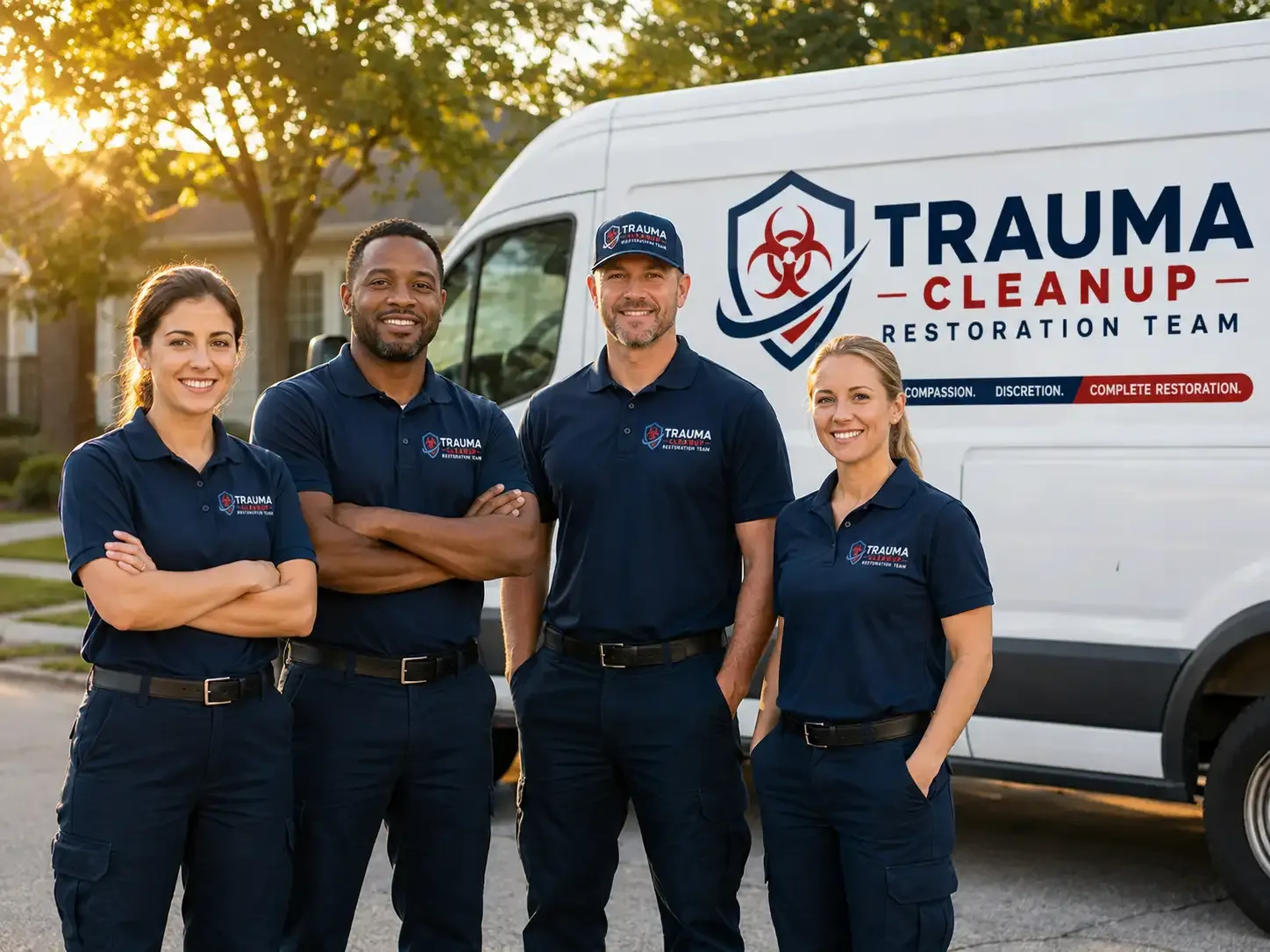 Trauma Cleanup company in Tow, TX